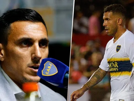 Burdisso contó que habló con Tevez tras la polémica
