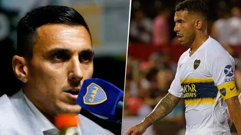 Burdisso contó que habló con Tevez tras la polémica