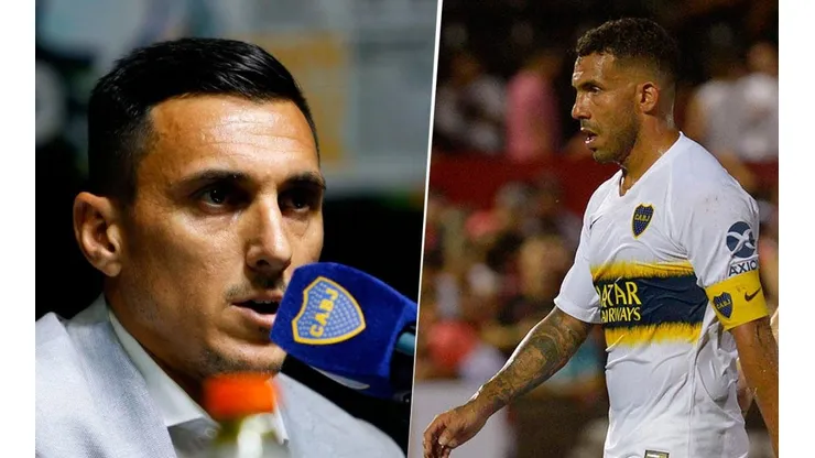 Burdisso contó que habló con Tevez tras la polémica