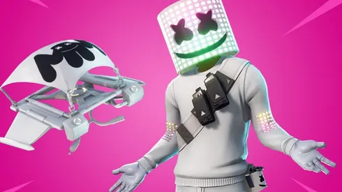 La skin de Marshmello ya está disponible en Fortnite