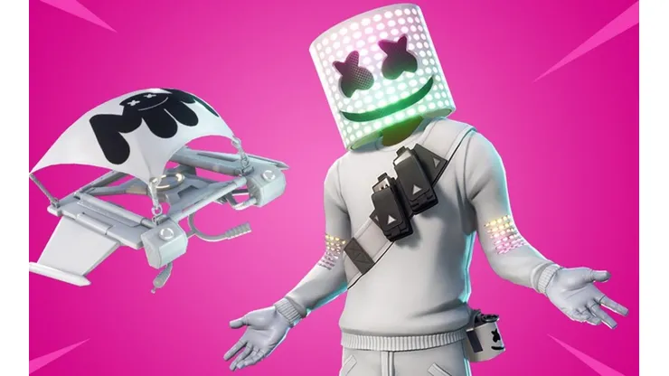 La skin de Marshmello ya está disponible en Fortnite