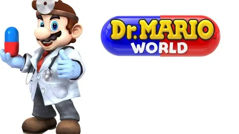 Nintendo presenta Dr. Mario World para Android e iOS
