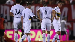 Foto de Junior Alonso, jugador de Boca.