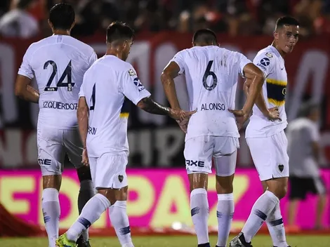 Por culpa de Junior Alonso, Boca no pudo volver a Buenos Aires ayer