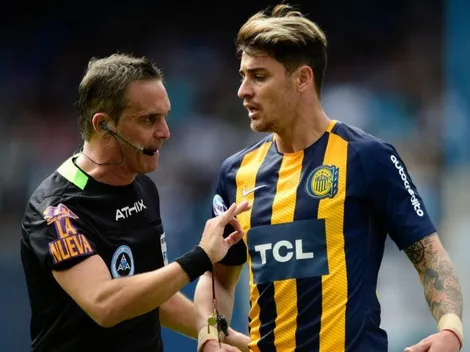 Zampedri explotó contra Central porque no lo dejaron irse a Independiente