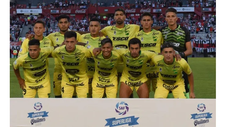 San Martín Tucumán vs Defensa y Justicia por la Superliga.