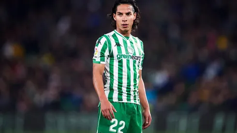 Lainez fue elogiado por las redes de La Liga.