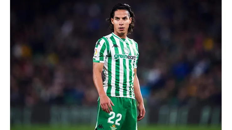 Lainez fue elogiado por las redes de La Liga.