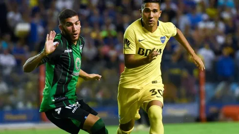San Martín SJ vs Boca (Foto: Getty)