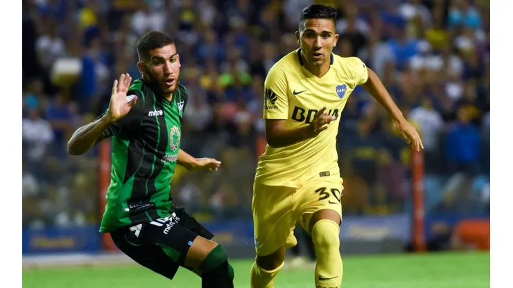 San Martín SJ vs Boca (Foto: Getty)