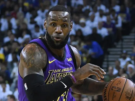 BOMBA: LeBron James está listo y podría volver hoy con los Lakers