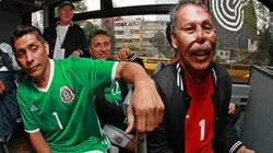 Campos recordó de gran manera a Larios.