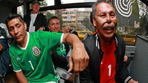 Campos recordó de gran manera a Larios.