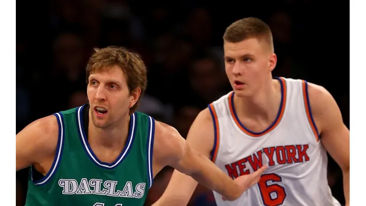 BOMBA: Los Knicks cambian a Kristaps Porzingis a los Dallas Mavericks