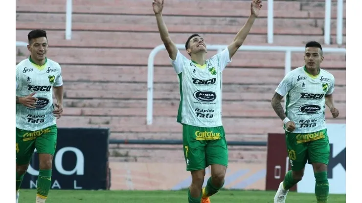 San Martín de Tucumán vs Defensa y Justicia por la Superliga.