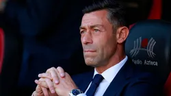 Caixinha está enojado con los periodistas.