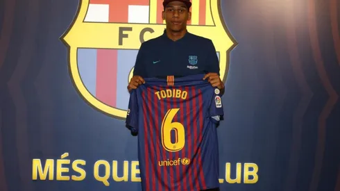 Todibo, nuevo jugador del Barcelona. (Foto: FCB)