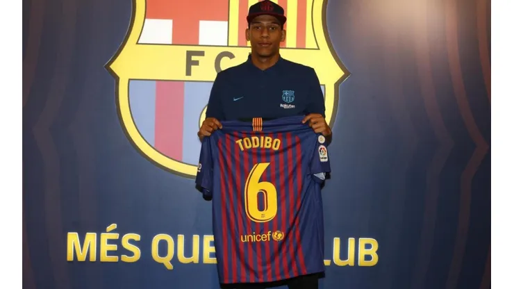 Todibo, nuevo jugador del Barcelona. (Foto: FCB)