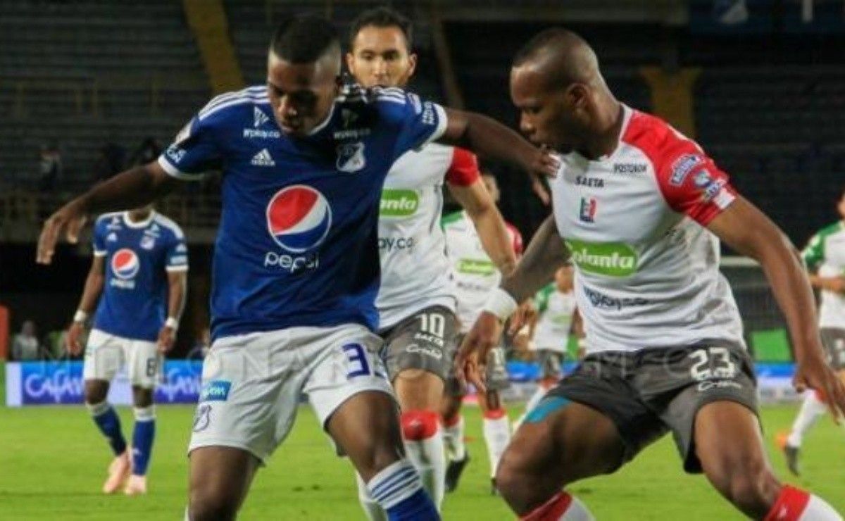 Qué canal transmite Once Caldas vs Millonarios por la Liga Águila - Bolavip