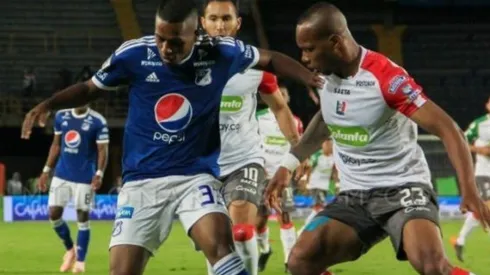 Once Caldas vs Millonarios