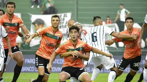 Talleres vs Banfield por la Superliga.