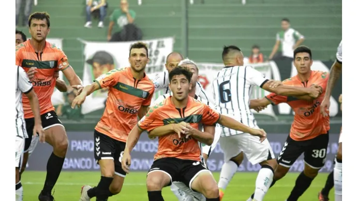 Talleres vs Banfield por la Superliga.