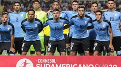 Ecuador vs Uruguay por el Sudamericano Sub 20.