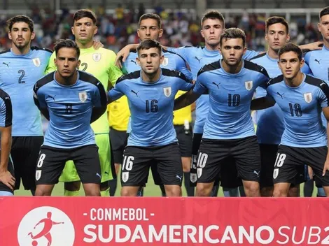 Qué canal transmite Ecuador vs Uruguay por el Sudamericano Sub 20