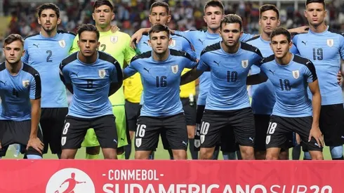 Ecuador vs Uruguay por el Sudamericano Sub 20.