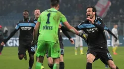 Strakosha se lució y Lazio ya está entre los 4 mejores.