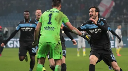 Strakosha se lució y Lazio ya está entre los 4 mejores.