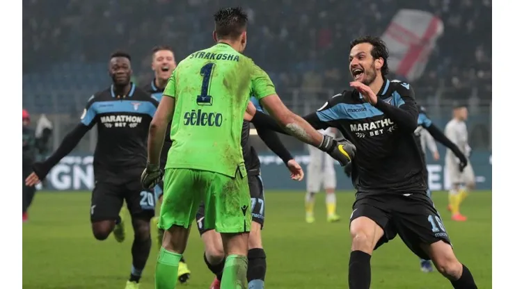 Strakosha se lució y Lazio ya está entre los 4 mejores.