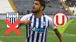 Luis Aguiar es capaz de traicionar a Alianza Lima