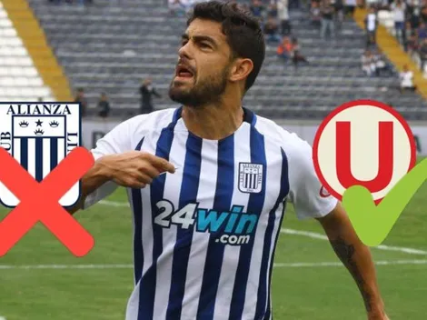 Luis Aguiar es capaz de traicionar a Alianza Lima
