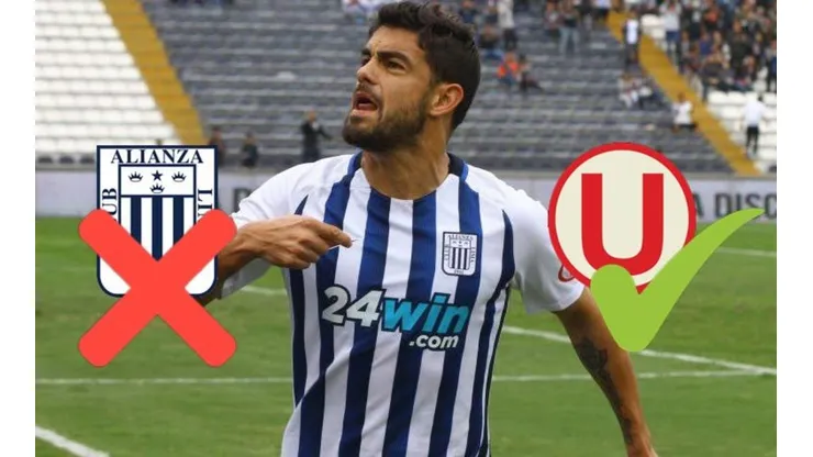 Luis Aguiar es capaz de traicionar a Alianza Lima