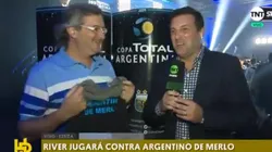 Habló el dirigente de Argentino de Merlo que gritó en pleno sorteo de la Copa Argentina