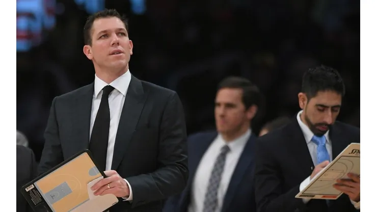 Los Lakers ya conocen el posible reemplazo de Luke Walton