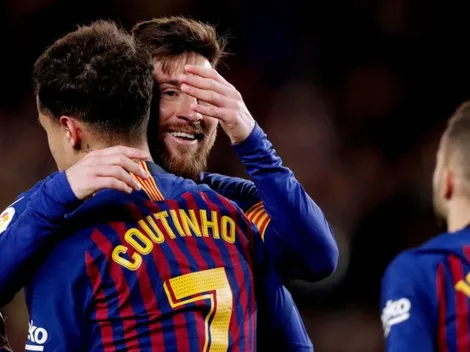 Hace todo: Messi hasta le enseña a bailar a René de Calle 13