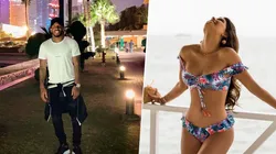 Ivana Yturbe, la compañía de Farfán en su pretemporada en Dubai