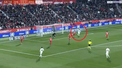 Ni terminó enero y Lucas Vázquez ya erró uno de los goles más fáciles del año