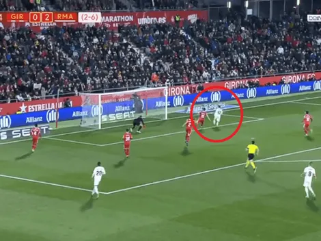 Ni terminó enero y Lucas Vázquez ya erró uno de los goles más fáciles del año