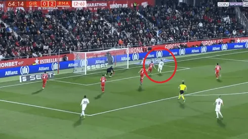 Ni terminó enero y Lucas Vázquez ya erró uno de los goles más fáciles del año