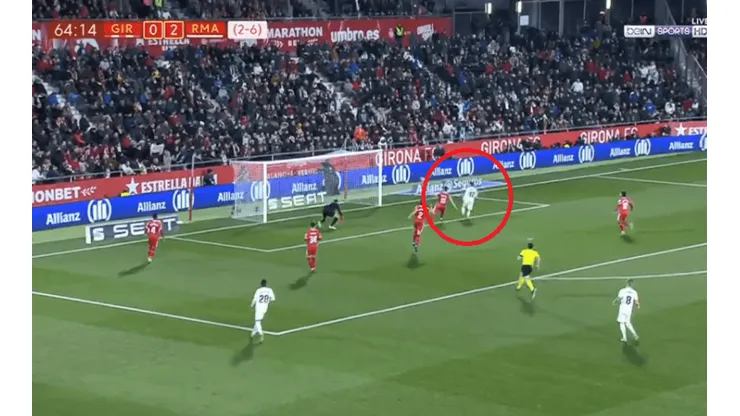 Ni terminó enero y Lucas Vázquez ya erró uno de los goles más fáciles del año