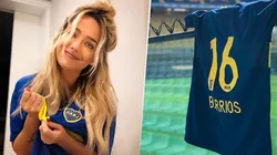 Sol Rivas no pudo contener su tristeza por la partida de Wilmar Barrios de Boca