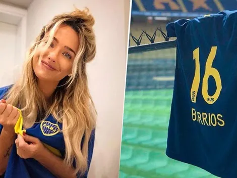 Sol Rivas no pudo contener su tristeza por la partida de Wilmar Barrios de Boca