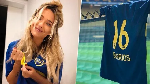 Sol Rivas no pudo contener su tristeza por la partida de Wilmar Barrios de Boca