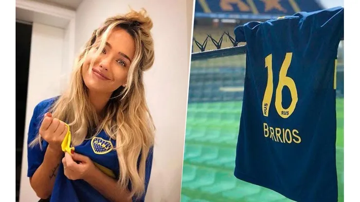 Sol Rivas no pudo contener su tristeza por la partida de Wilmar Barrios de Boca