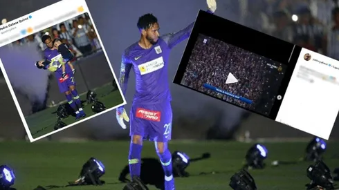 Quedó completamente enamorado: los posteos de Gallese luego de la Noche Blanquiazul