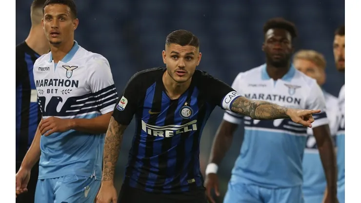 Lazio vs Inter (Foto: Getty)