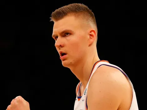 Kristaps Porzingis está muy preocupado por el futuro de los Knicks
